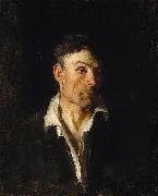 Frank Duveneck Portrait of a Man (Richard Creifelds) oil on canvas